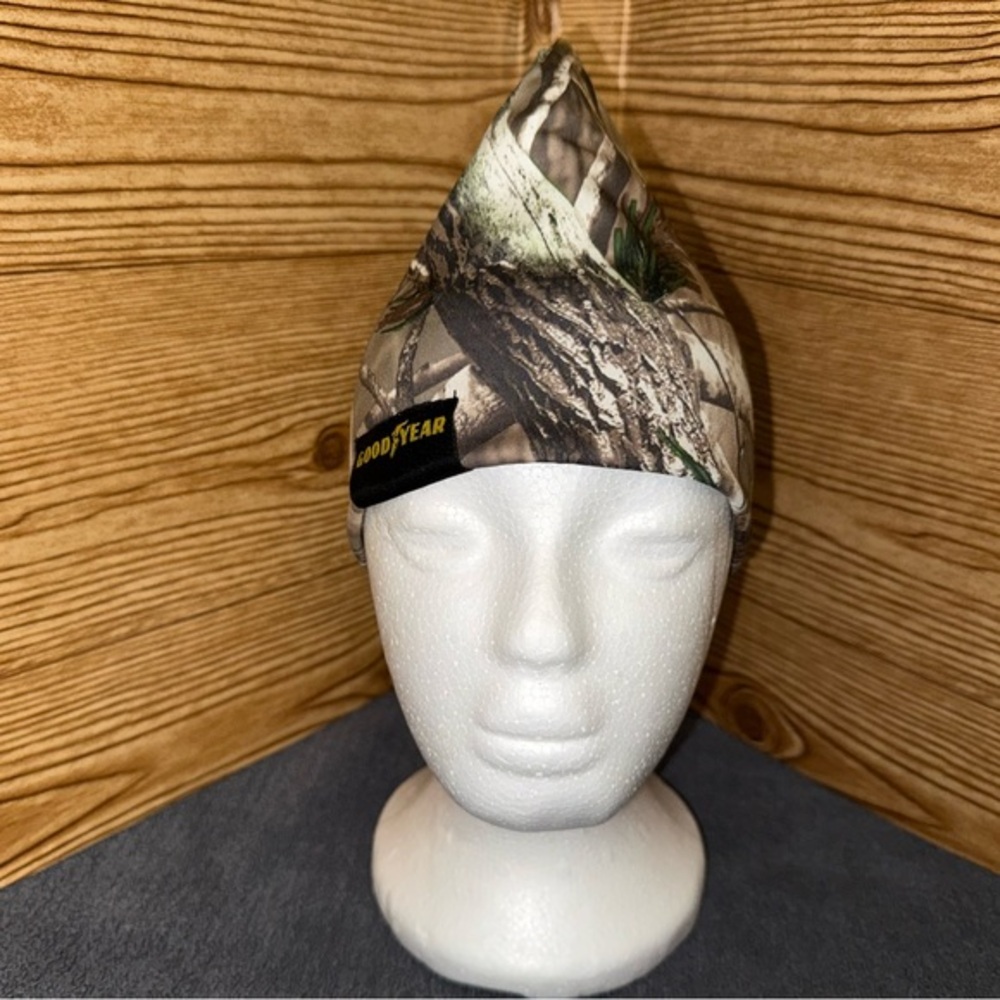 🪩Huntworth Brand Goodyear on Realtree APX Camo Beanie